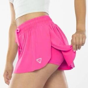 HOT PINK Keiki Kona Shorts